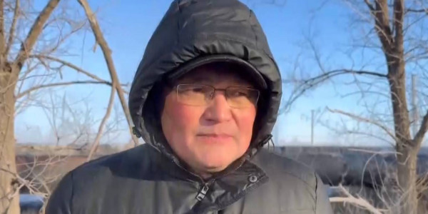 В восточной части Темиртау перемерз участок водопровода