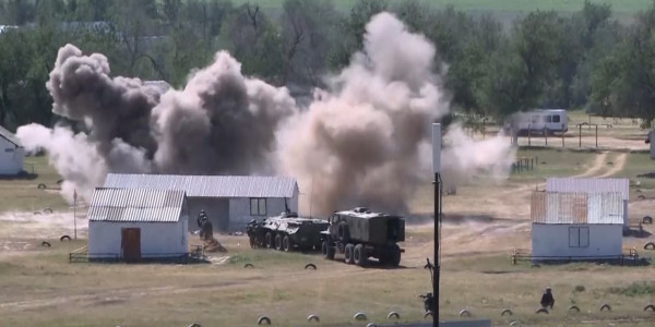 В Шымкенте прошли оперативно-тактические учения