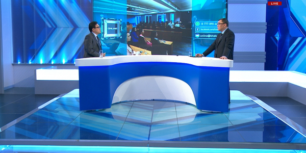 Назарбаев Университет. Ерден Кусаин. &laquo;Online&raquo;