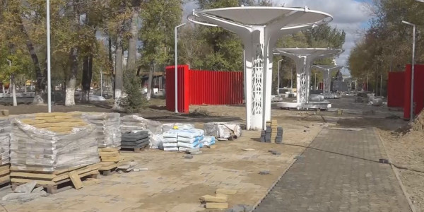 Семейдегі орталық саябақтың жөндеу жұмыстары қашан аяқталары белгісіз