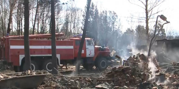 Риддер қаласындағы өрттен зардап шеккен тұрғындардың құжаттары қалпына келтіріле бастады