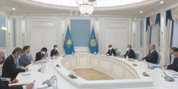 Президент Жапонияның Сыртқы істер министрін қабылдады