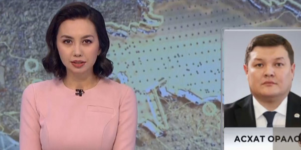 Асхат Оралов назначен исполнительным секретарем Nur Otan