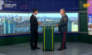 &laquo;Важно знать&raquo;. Национальная гвардия. Мухаметкали Сатов