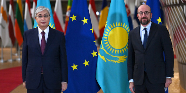 Президент РК с официальным визитом прибыл в Брюссель