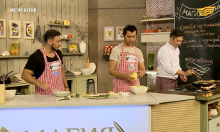 &laquo;Магия кухни&raquo;. Гости: вайнер Нурлан Батыров, шеф-повар Талгат Акбергенов