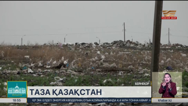 Елде қалдықтарды сұрыптау және өңдеу бойынша 67 жоба мақұлданды