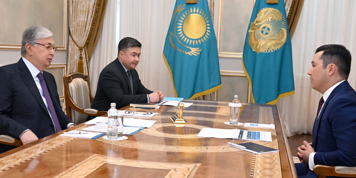 Глава государства принял управляющего Международным финансовым центром «Астана»