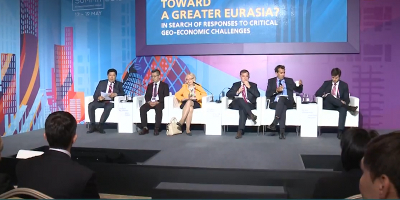 Участники АЭФ обсудили перспективы развития Большой Евразии