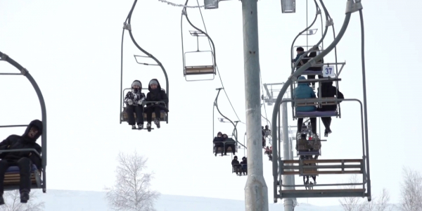 Горнолыжную базу открыли в Баянауле