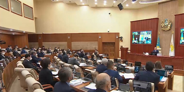 Реализацию предвыборной программы партии &laquo;Nur Otan&raquo; взяли на контроль