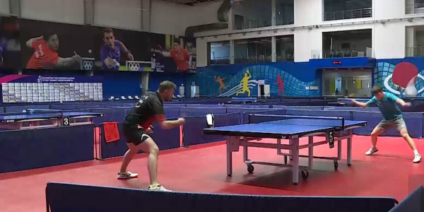 Казахстанская сборная по настольному теннису начала подготовку к чемпионату мира в Китае