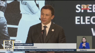 Генадий Головкин World Boxing ұйымының тізгінін ұстады. Спорт жаңалықтары