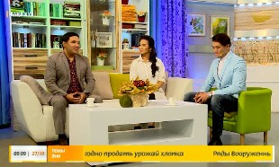 &laquo;Жаңа күн&raquo;. Әнші  Мақсат Базарбаев