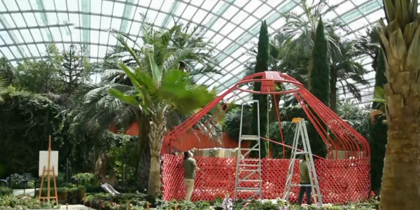 Сингапурцы познакомились с традициями казахского народа