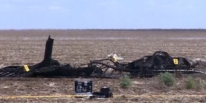 Потерпел крушение самолет АН-2, который использовался для авиахимических работ