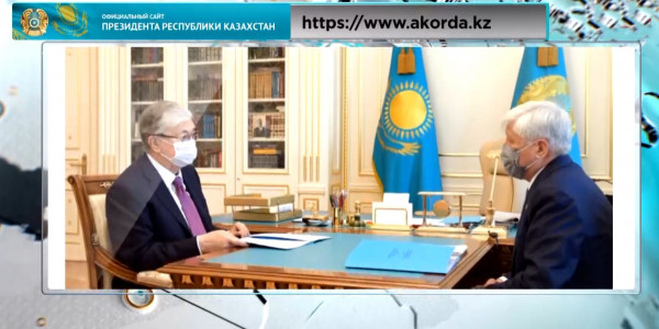 Вопросы социально-экономического развития Алматинской области обсудили К.Токаев и А.Баталов