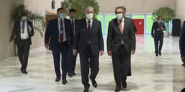 К. Токаев: Казахстан выступает за справедливое распределение вакцин в мире