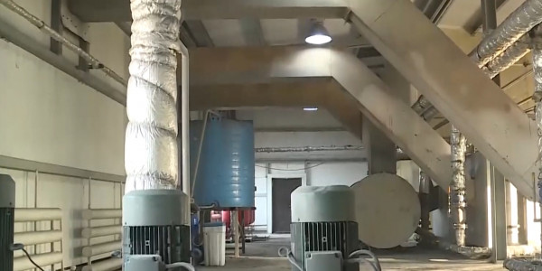 Новая котельная построена в селе Караменды в Костанайской области