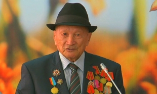 Ветеран ВОВ и бывший аграрий из Кызылорды получил поздравления от &laquo;Агентства &laquo;Хабар&raquo;