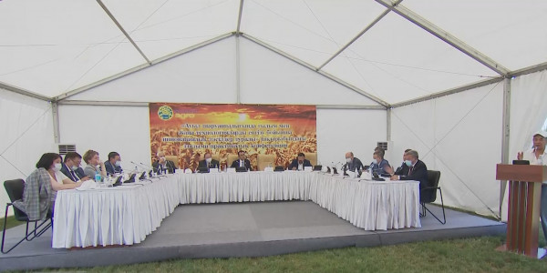 Мәулен Әшімбаев аграрлық саланы дамыту мәселесіне баса назар аударды