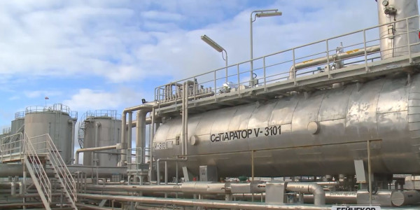 Қазақстан Германияға 300 мың тонна мұнай экспорттауды көздеп отыр