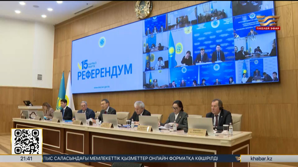 359 халықаралық байқаушы референдумды бақылайды