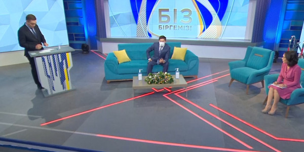 Телемарафон &laquo;Біз біргеміз&raquo;. 4-часть