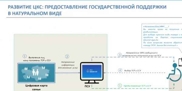 В Казахстане разработали Цифровую карту семьи