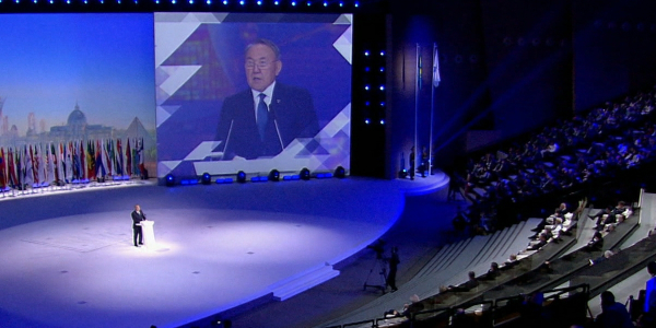 Елорда &ndash; Елбасының төл туындысы