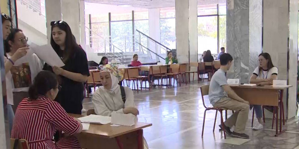 Ярмарка вакансий прошла в Астане