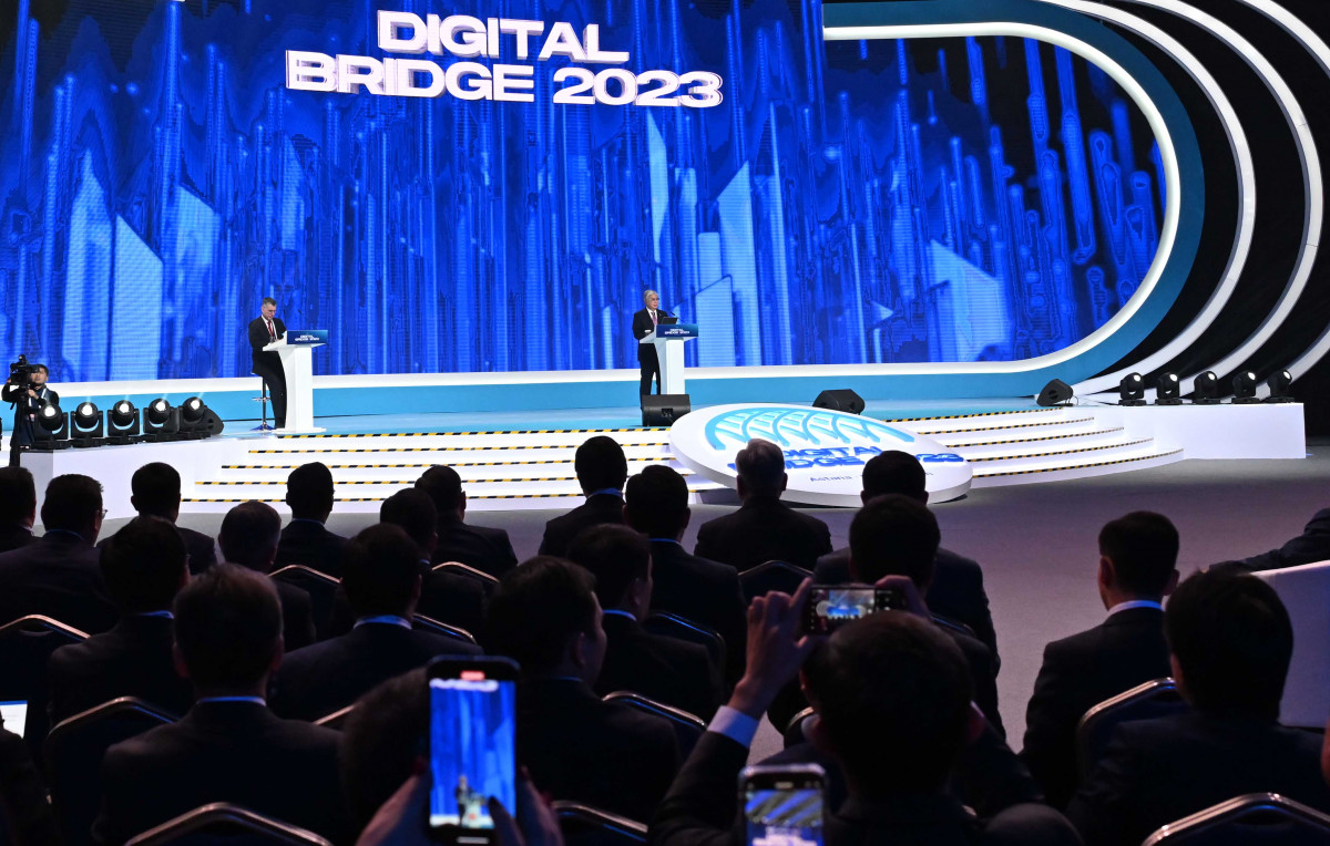 Мемлекет басшысы Digital Bridge 2023 халықаралық форумына қатысты