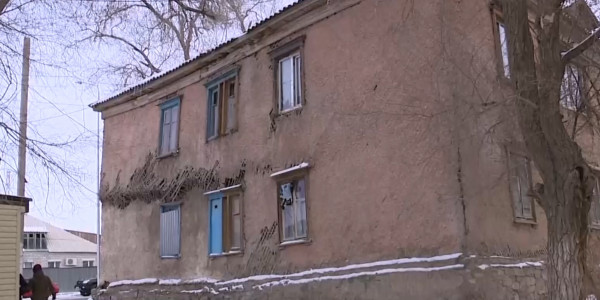 Жезқазғанда 26 үй апатты жағдайда тұр