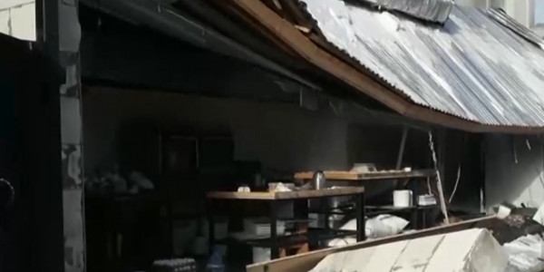 Заведено уголовное дело по факту взрыва в столичном кафе