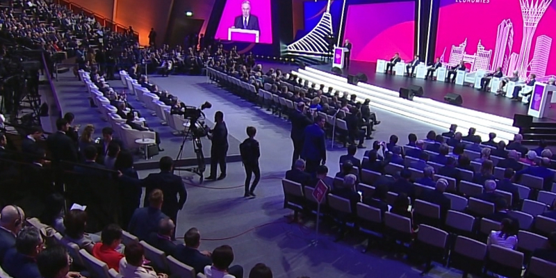 ХІІ Астана экономикалық форумына 5000-нан аса делегат келді