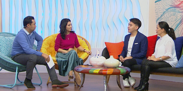 Оразгүл Асанғазы, Райым Уайыс, Талғат Теменов, Алпамыс Шаримов, Қарлығаш Қадырбекқызы. &laquo;Таңғы Хабар&raquo;