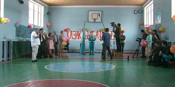 Олимпиада чемпионы Бекзат Саттарханов туралы телехикаяның түсірілімі басталды