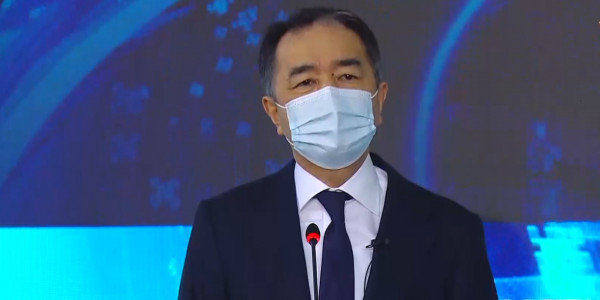 Экономический рост удержан в базовых отраслях &ndash; аким Алматы Б. Сагинтаев