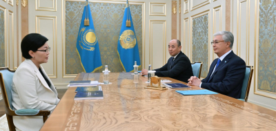 Қ. Тоқаев Еңбек және халықты әлеуметтік қорғау министрін қабылдады