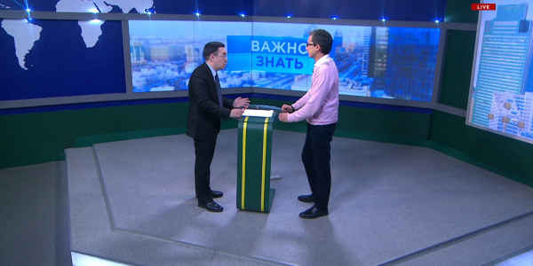 Гражданский форум. Эмин Аскеров. &laquo;Важно знать&raquo;