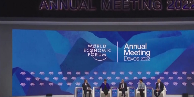 Всемирный экономический форум проходит в Давосе