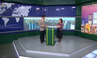 &laquo;Важно знать&raquo;. Реализация программы &laquo;Нұрлы жер&raquo;. Сара Курмангожина