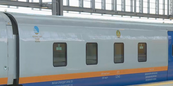 Касым-Жомарт Токаев принял председателя правления АО &laquo;НК &laquo;Қазақстан темір жолы&raquo;