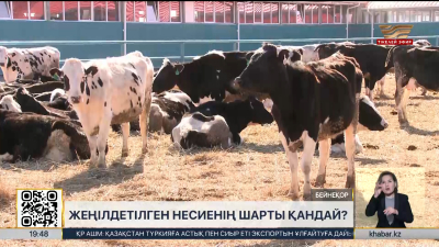 Мал сатып алуға берілетін 5 пайыздық несиенің алу тәртібі қандай?