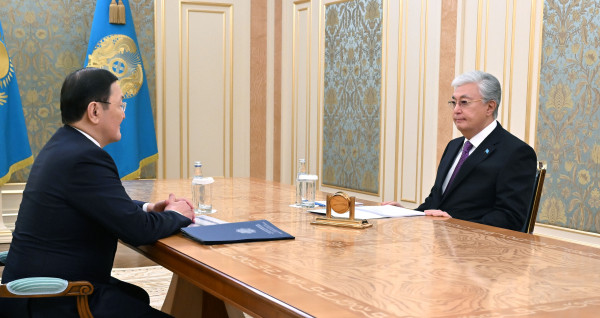 Президент Бас прокурор Берік Асыловты қабылдады