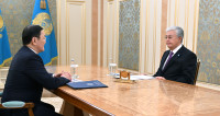 Президент Бас прокурор Берік Асыловты қабылдады