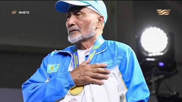 Бала арманы адастырмаған - алып азамат Дәрібай Оспанов. &laquo;Өнеге&raquo;