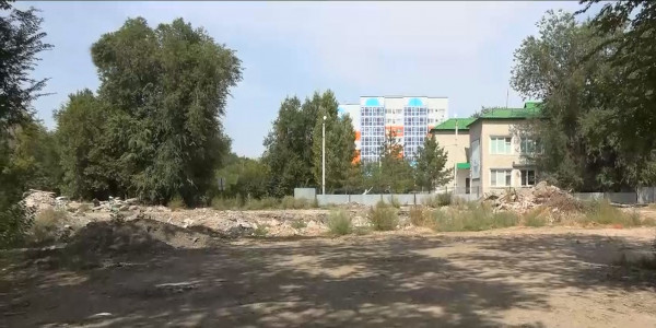 Оралда апатты мектептің құрылысы басталар емес