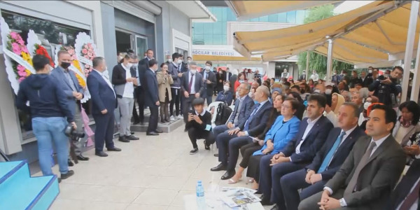 Парк имени казахстанского спортсмена Мустафы Озтюрка открыли в Стамбуле