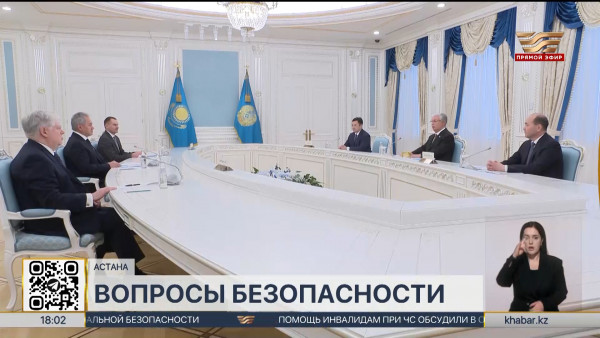 Президент принял секретаря Совета безопасности России Сергея Шойгу